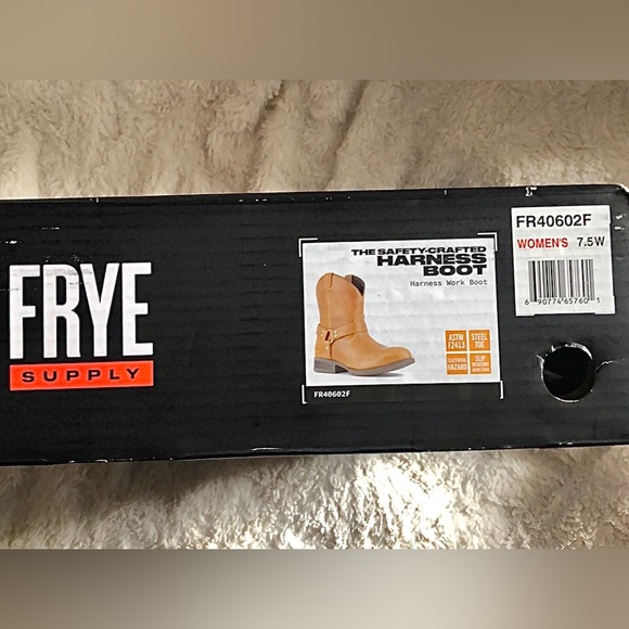 🌻 SAFETY SHOES CRAFTED HARNESS BOOTS 🌻 - Picture 10 of 11